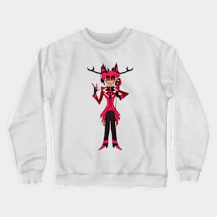 alastor hazbin hotel characters Crewneck Sweatshirt